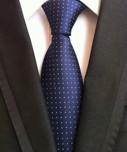 Fashion Striped Silk Neckties For Men - Necktie | LeStyleParfait-Necktie