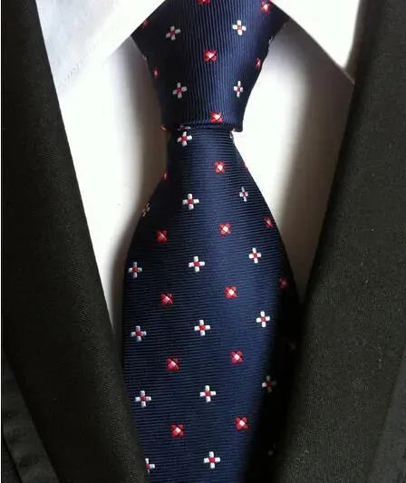 Fashion Striped Silk Neckties For Men - Necktie | LeStyleParfait-Necktie