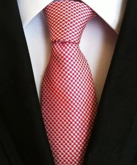 Fashion Striped Silk Neckties For Men - Necktie | LeStyleParfait-Necktie