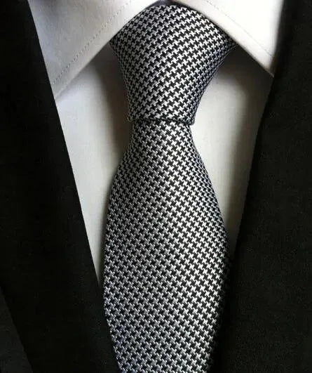 Fashion Striped Silk Neckties For Men - Necktie | LeStyleParfait-Necktie