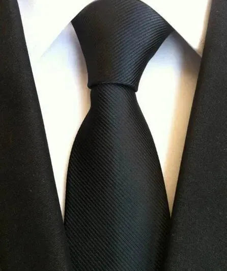 Fashion Striped Silk Neckties For Men - Necktie | LeStyleParfait-Necktie