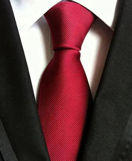 Fashion Striped Silk Neckties For Men - Necktie | LeStyleParfait-Necktie