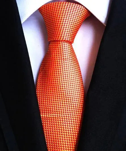 Fashion Striped Silk Neckties For Men - Necktie | LeStyleParfait-Necktie