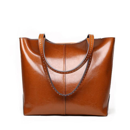Fashion Women Handbags Genuine Leather Shoulder Bags - Bag - LeStyleParfait Kenya