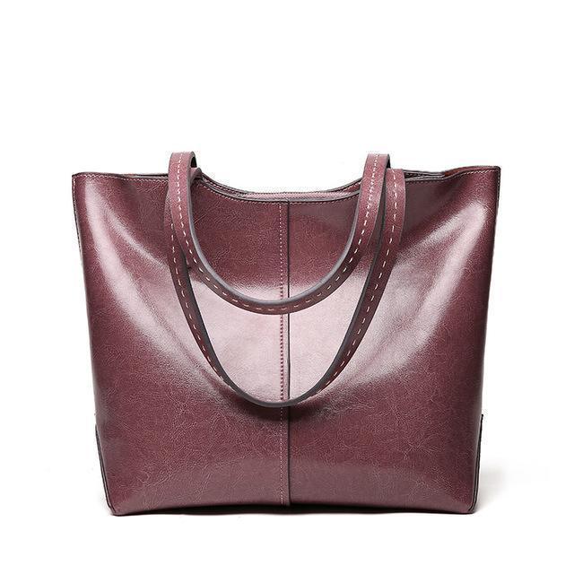 Fashion Women Handbags Genuine Leather Shoulder Bags - Bag - LeStyleParfait Kenya