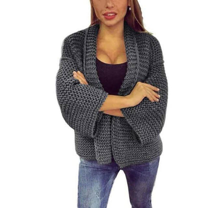 Fashion Women Sweaters Cardigan Loose Cashmere Sweaters - Sweater - LeStyleParfait Kenya