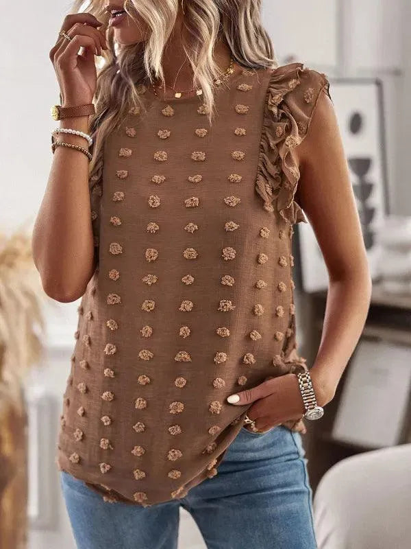 Fashionable Sleeveless Women Top - Women Tops - LeStyleParfait