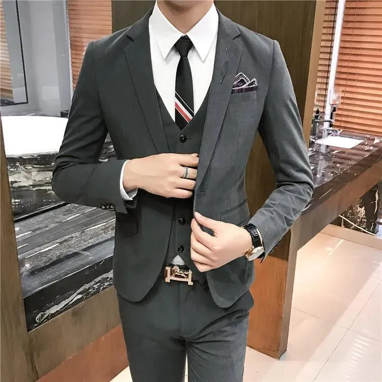 Federer Three Piece Suit - Three Piece Suit - LeStyleParfait