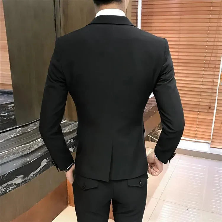 Federer Three Piece Suit - Three Piece Suit - LeStyleParfait