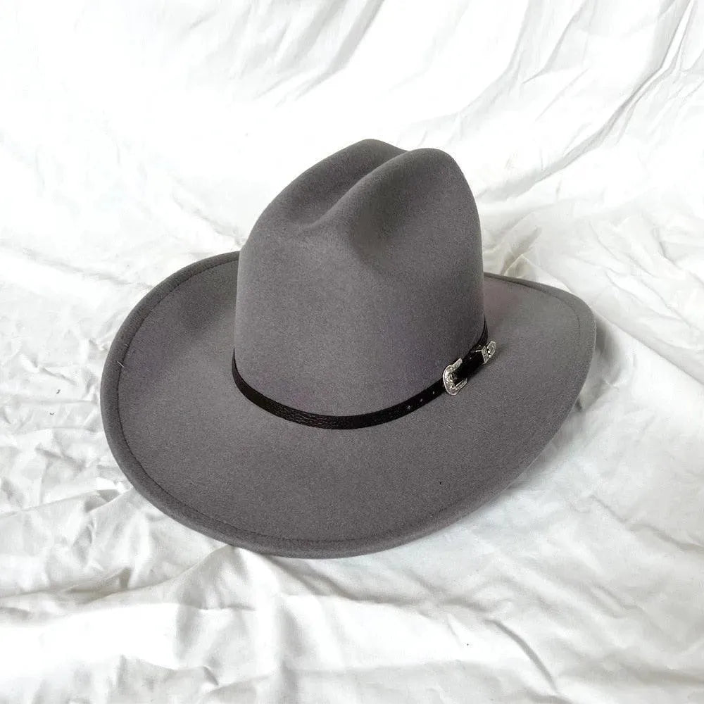 Fedora Cowboy Boy Hat - Cowboy Hat - LeStyleParfait
