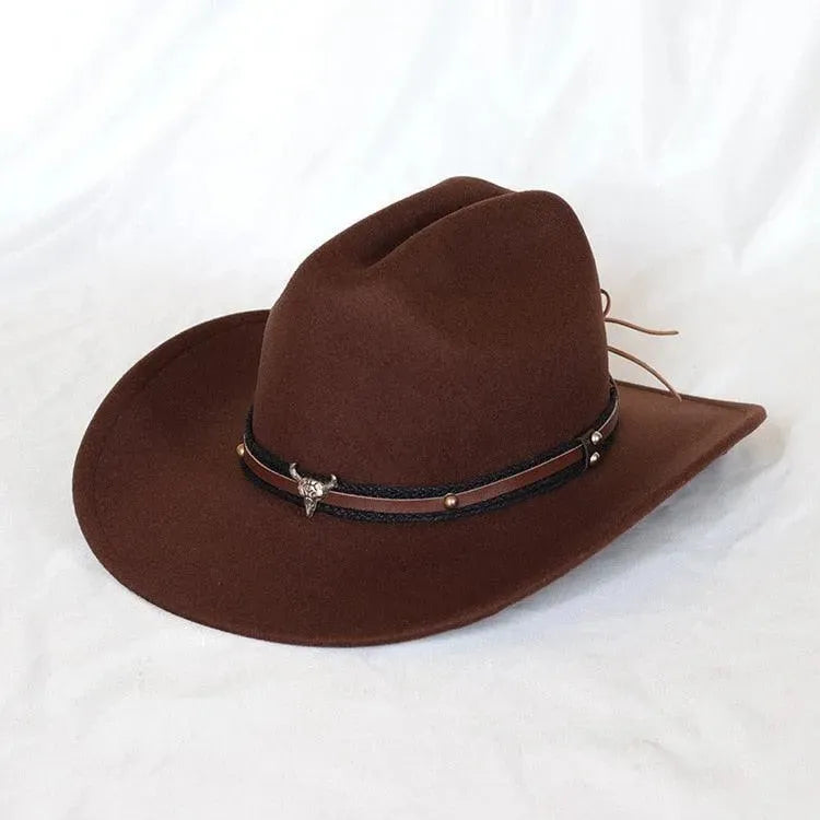 Fedora Cowboy Boy Hat - Cowboy Hat - LeStyleParfait