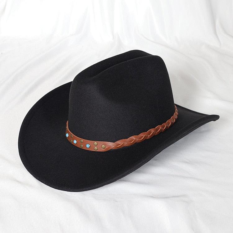 Fedora Cowboy Boy Hat - Cowboy Hat - LeStyleParfait Kenya