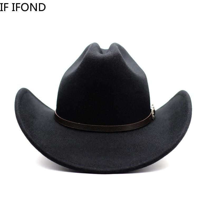 Fedora Cowboy Boy Hat - Cowboy Hat - LeStyleParfait Kenya