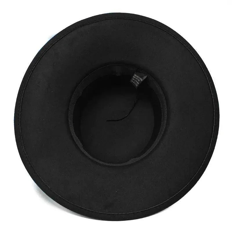 Fedora Hat For Women - Bowknot Flat Top - Fedora Hat - LeStyleParfait