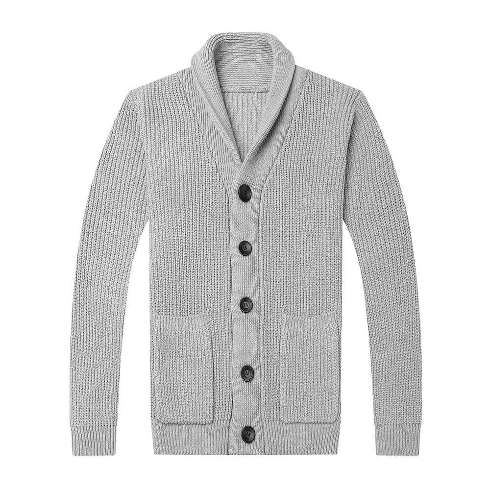 Feel The Warmth Men's Cardigan - Sweater - LeStyleParfait Kenya