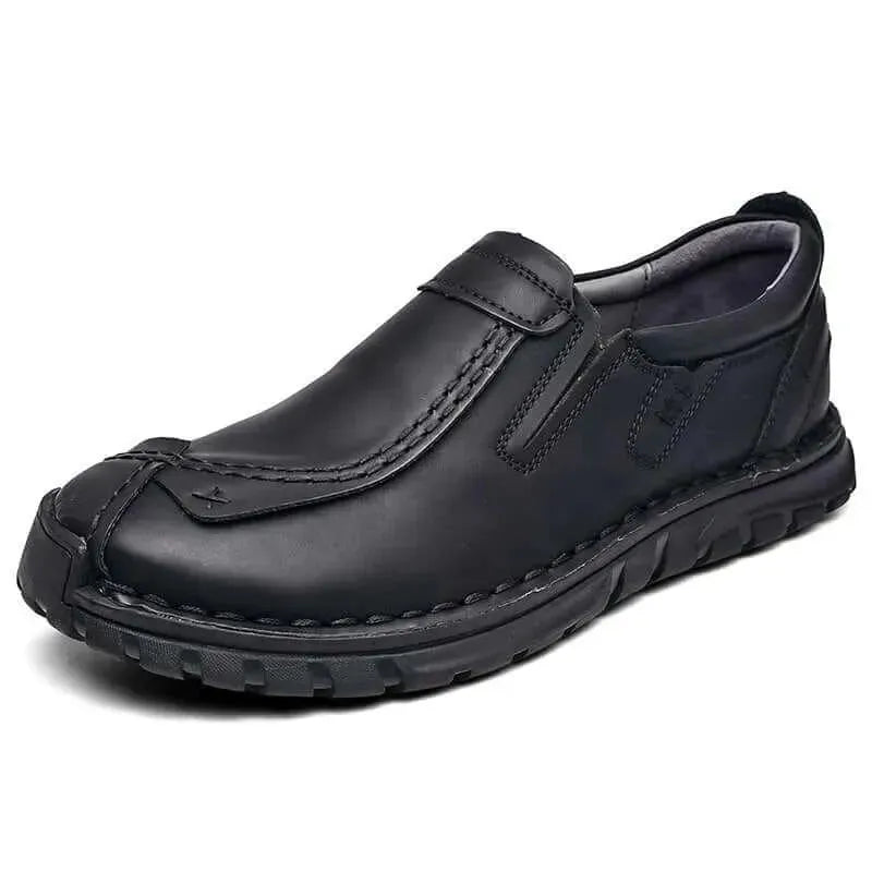 Ferox Casual Leather Shoes - Casual Shoes - LeStyleParfait