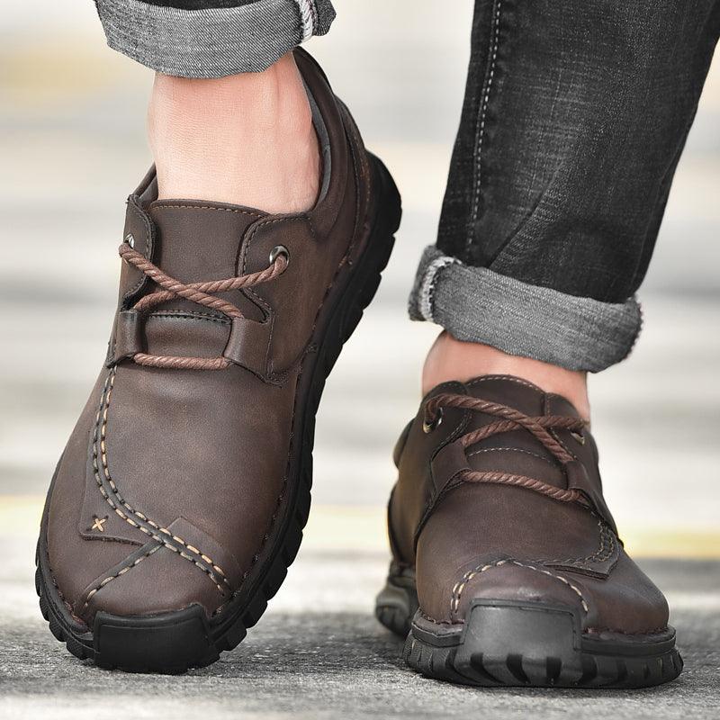 ''Ferox'' - Casual Leather Shoes - Shoes - LeStyleParfait Kenya