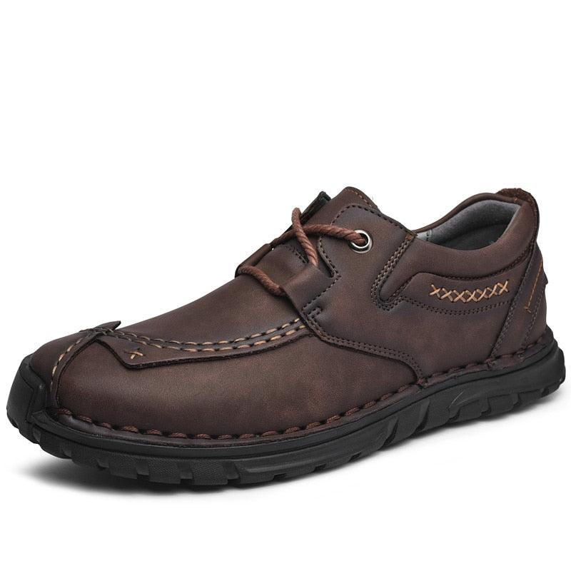 ''Ferox'' - Casual Leather Shoes - Shoes - LeStyleParfait Kenya