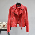 Fiona Biker Leather Jackets - Leather Jacket - LeStyleParfait