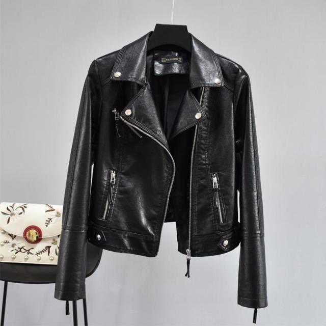 Fiona Biker Leather Jackets - Jacket - LeStyleParfait Kenya