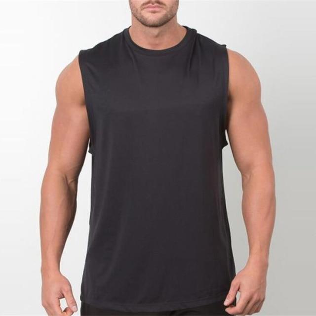 Fitness Sportwear Vest T-Shirt For men - T-Shirts - LeStyleParfait Kenya