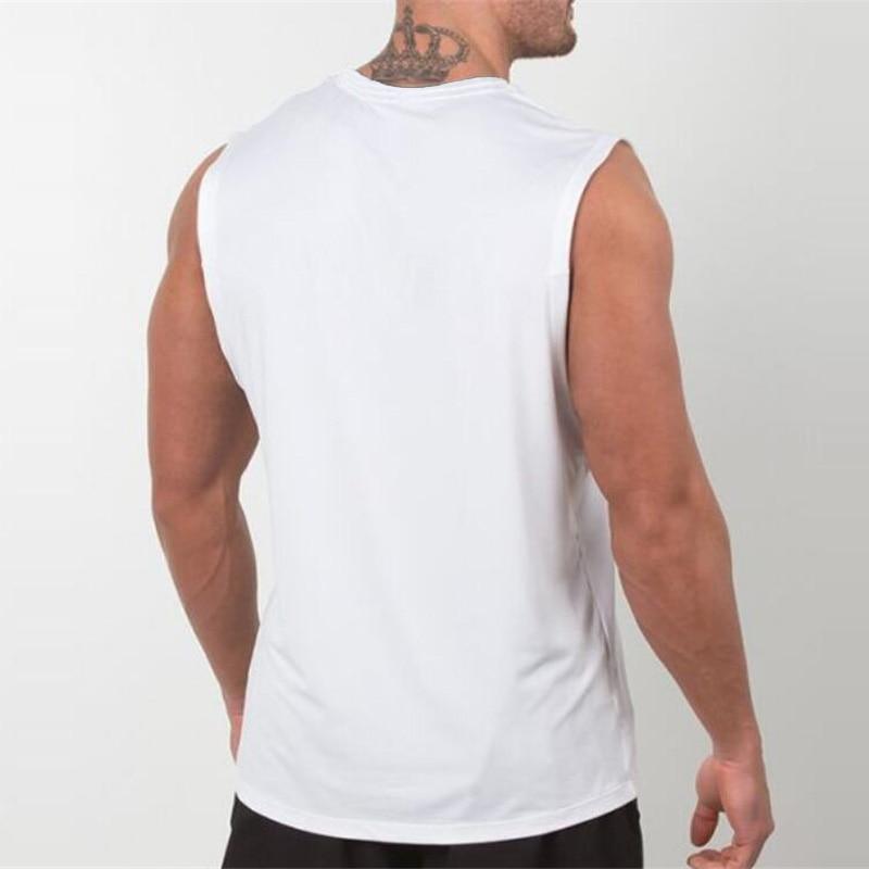 Fitness Sportwear Vest T-Shirt For men - T-Shirts - LeStyleParfait Kenya
