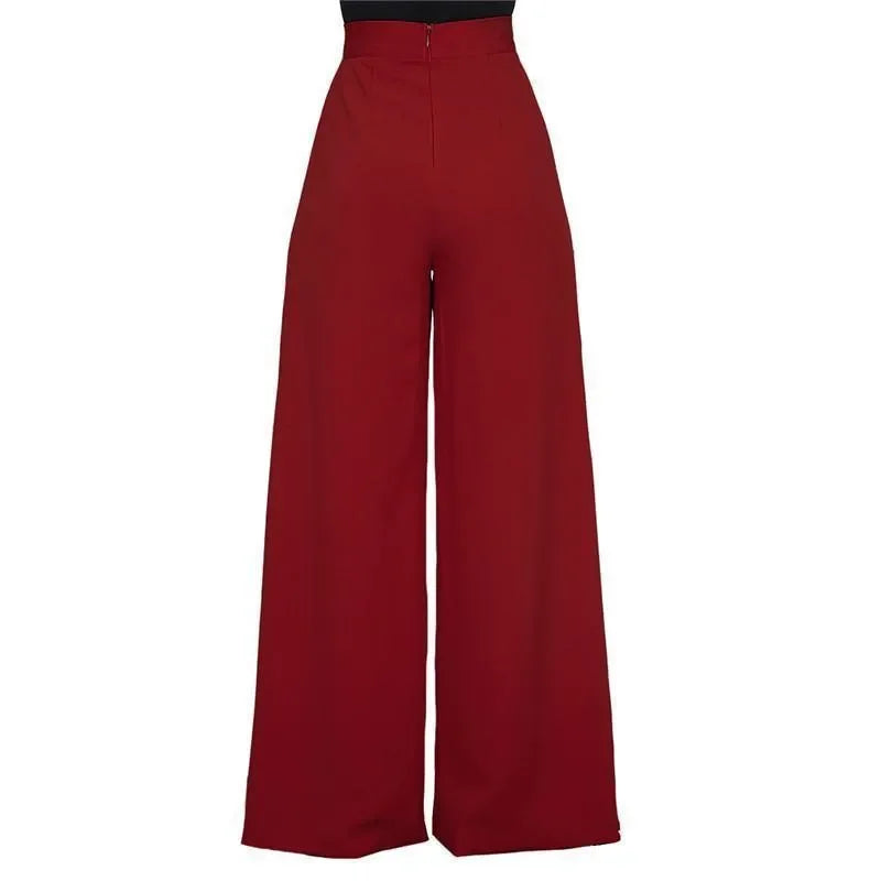 LeStyleParfait Women Pants Plain-Solid Women's Zipper Polyester-Women Pants