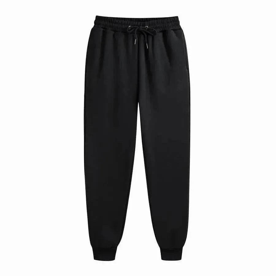 Fleece Drawstring Oversize Sweatpants Men - Sweatpants - LeStyleParfait