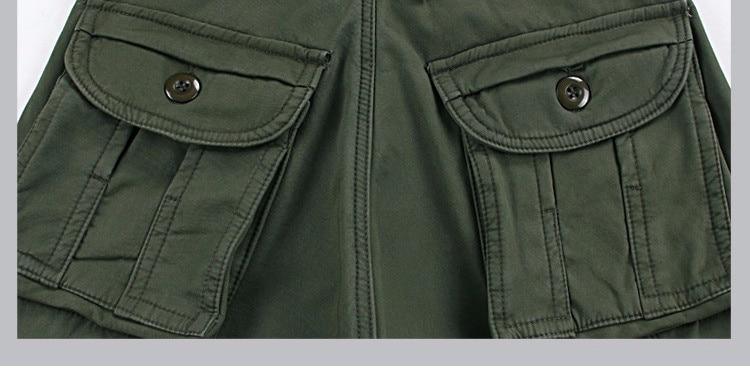 Fleece Winter Cargo Pants For Men - Pants - LeStyleParfait Kenya