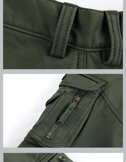 Fleece Winter Cargo Pants For Men - Pants - LeStyleParfait Kenya
