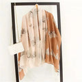 Floral Cotton Women Scarf - Scarf - LeStyleParfait