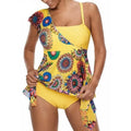 Floral One-Piece Swimwear - One-Piece Swimwear - LeStyleParfait