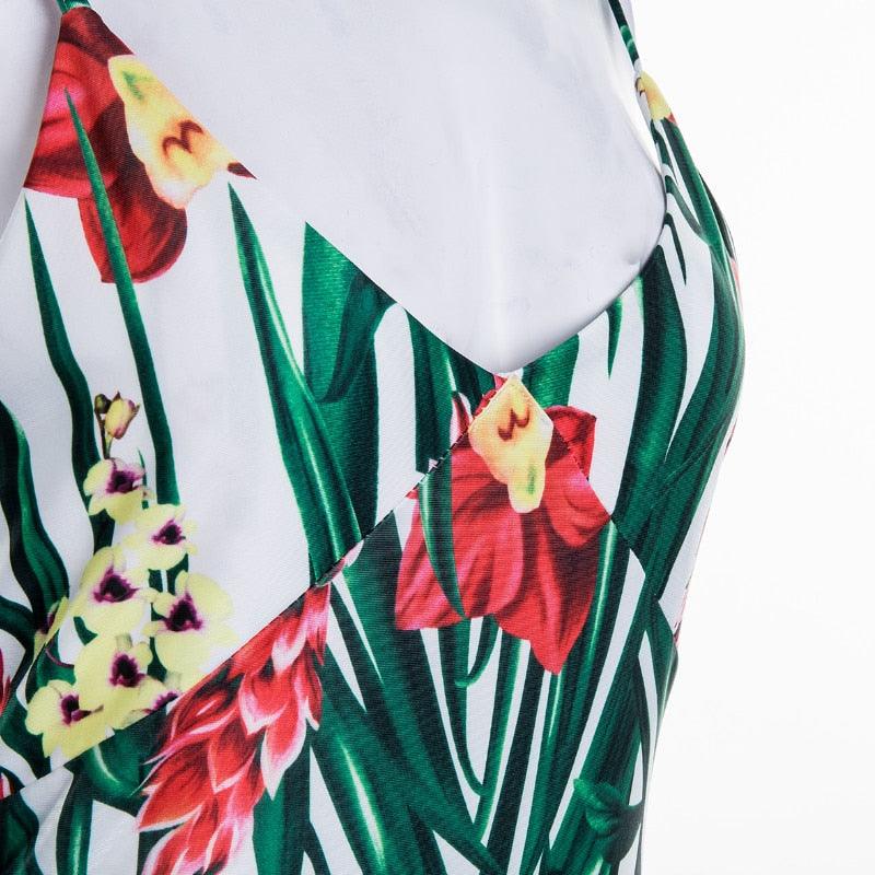Floral Sleeveless Maxi Dress - Dress - LeStyleParfait Kenya