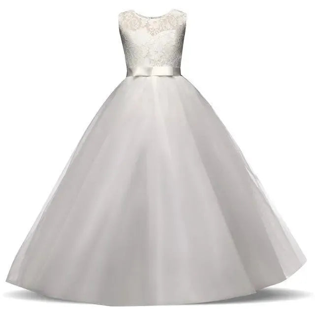 Flower Girl Dresses, Lace - Girls Dresses - LeStyleParfait