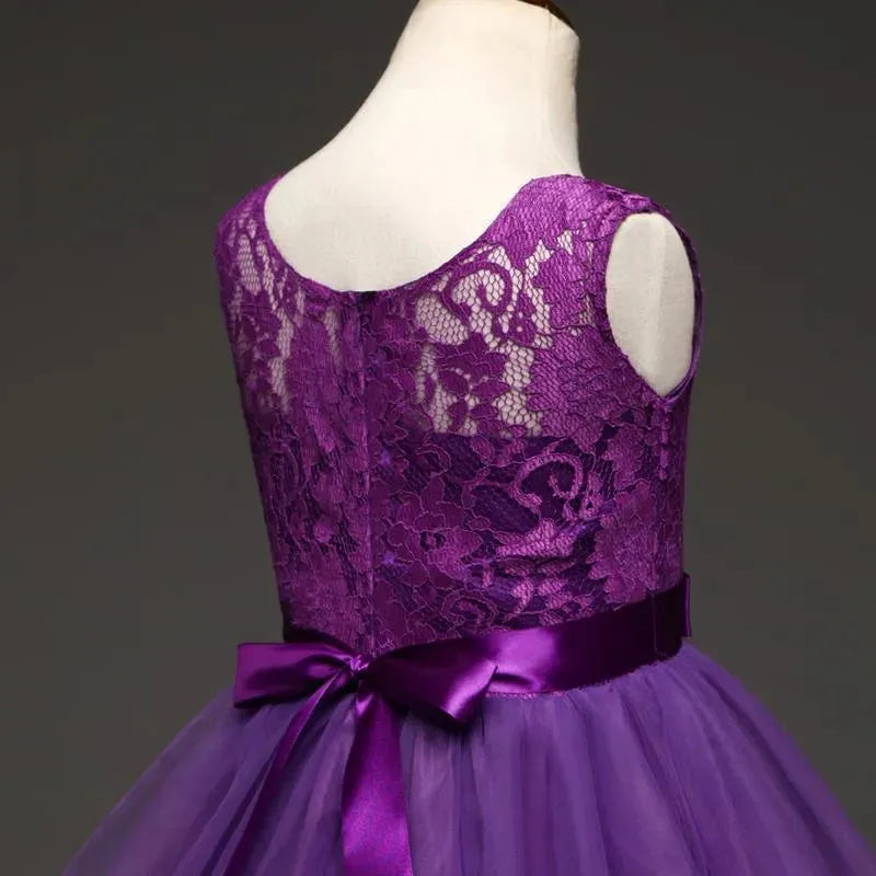 Flower Girl Dresses, Lace - Girls Dresses - LeStyleParfait