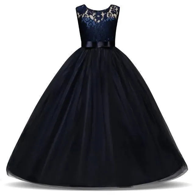 Flower Girl Dresses, Lace - Girls Dresses - LeStyleParfait