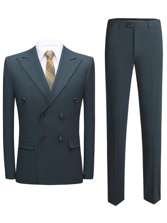Formal Double Breasted Two piece Men's Suit - Two Piece Suit - LeStyleParfait Kenya