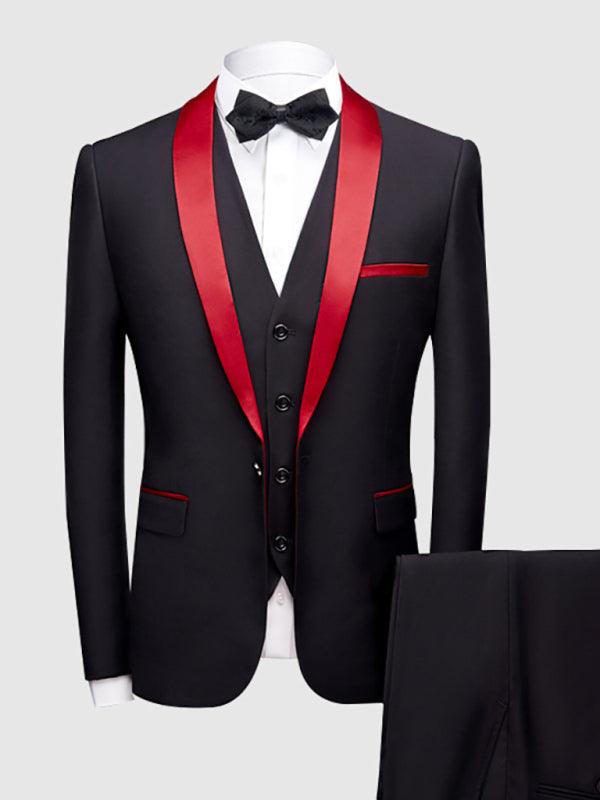 Formal Slim Fit Three Piece Men's Suit - Three Piece Suit - LeStyleParfait Kenya