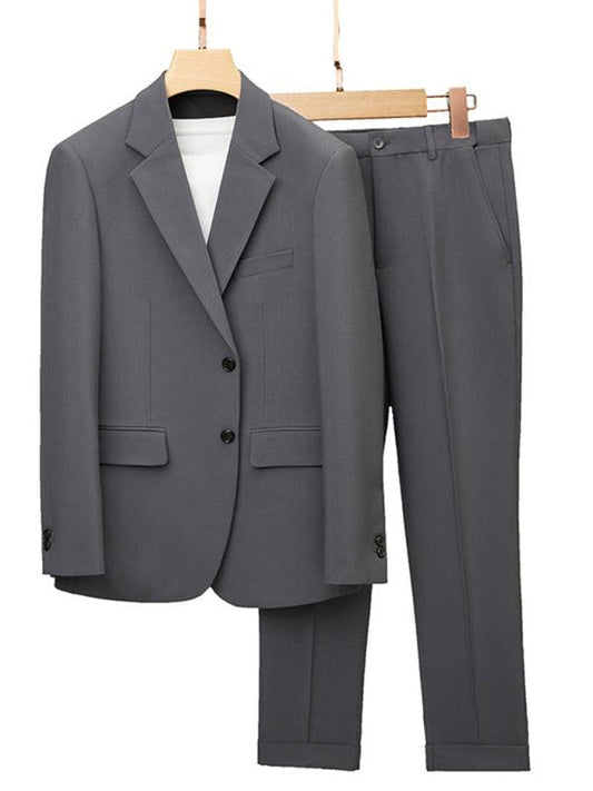 Formal Slim Fit Two Piece Men's Suit - Two Piece Suit - LeStyleParfait Kenya