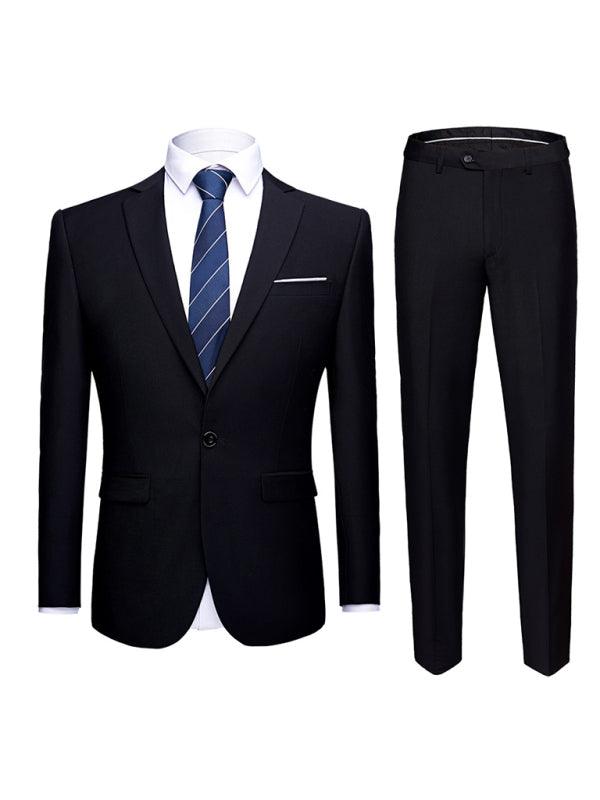 Formal Slim Fit Two Piece Men's Suit - Two Piece Suit - LeStyleParfait Kenya