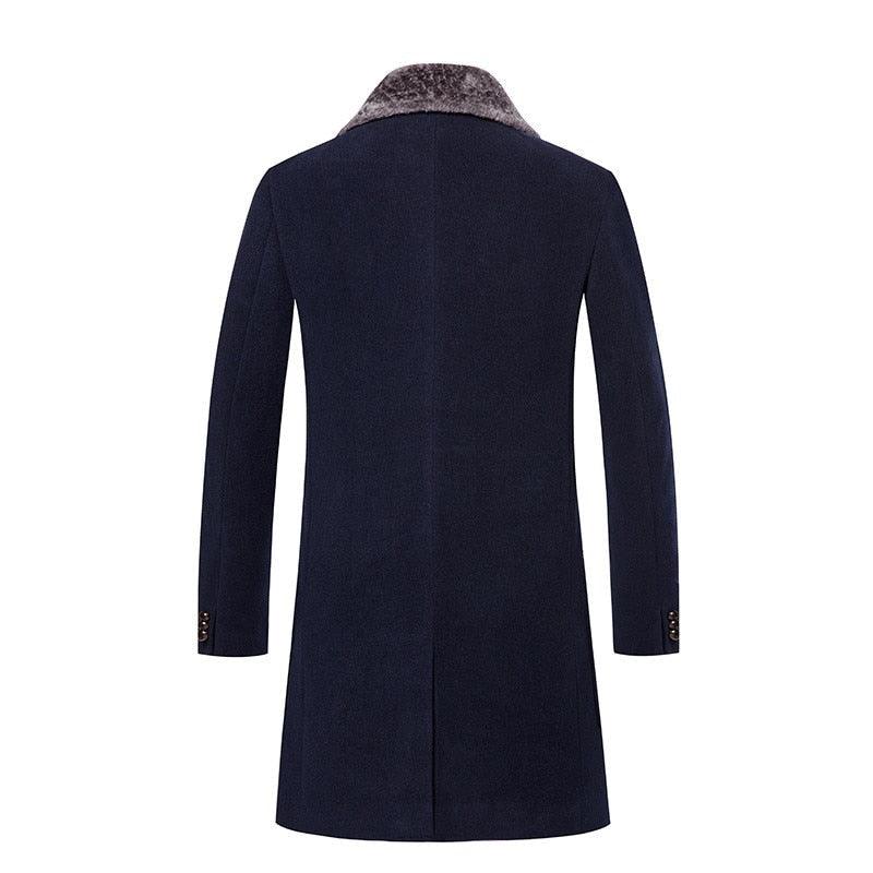 Formal Winter Coat For Men - Coat - LeStyleParfait Kenya