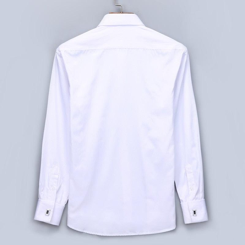 French Style Cufflinks Shirts - Shirt - LeStyleParfait Kenya