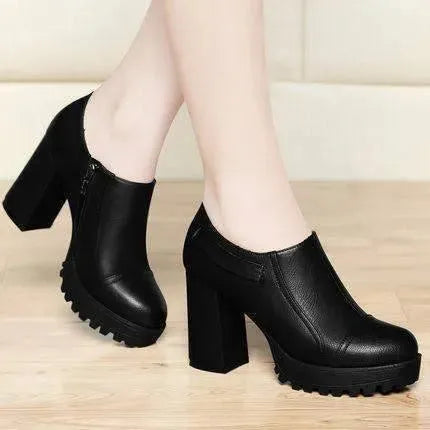 GC Ankle Boots - Platform Shoes - Boots - LeStyleParfait