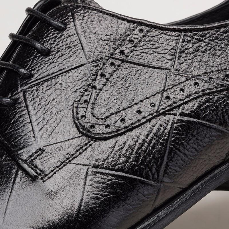 Genuine Leather Shoes For Men Fashion Oxford Shoes Mens Dress Shoes - Shoes - LeStyleParfait Kenya