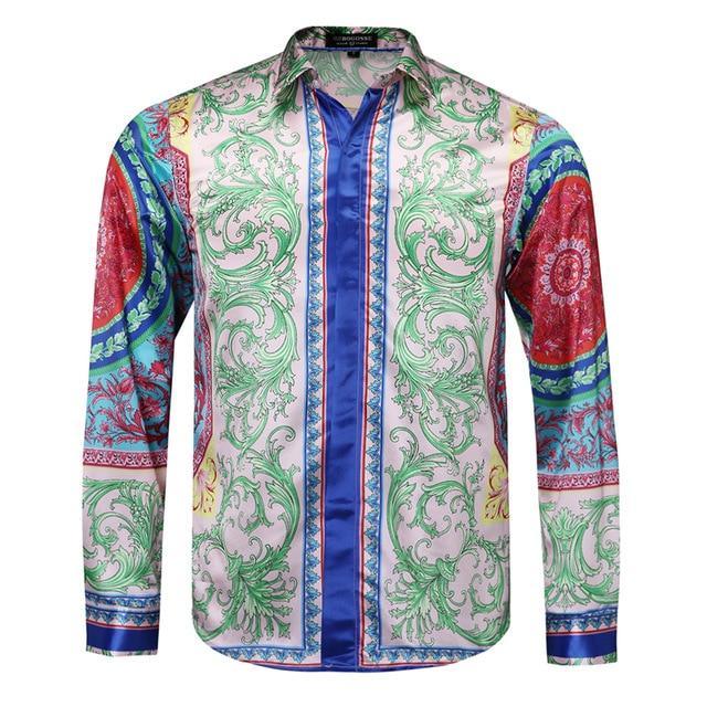 Gilmour Luxury Silk Shirt For Men - Shirt - LeStyleParfait Kenya