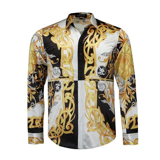 Gilmour Luxury Silk Shirt For Men - Shirt - LeStyleParfait Kenya