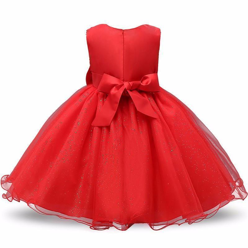 Girl's Dresses, Christening Gown Dress For Girls 0-2 Years - Dress - LeStyleParfait Kenya