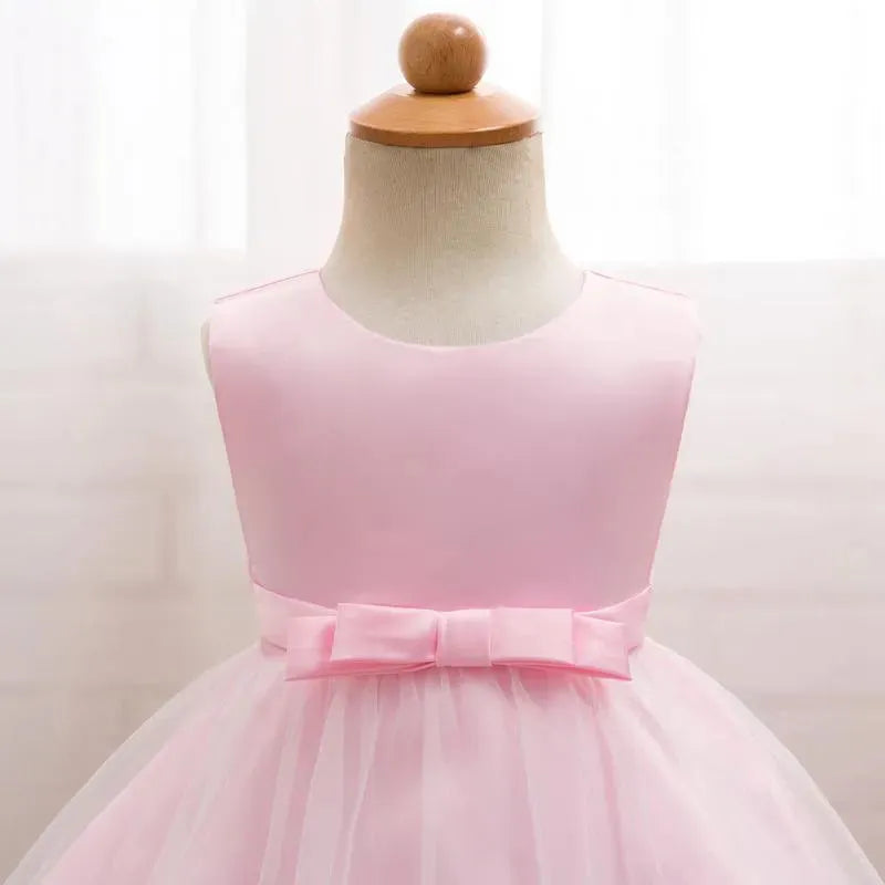 Girls Dress, Baby Princess Dress, Baptism Dress - Girls Dresses - LeStyleParfait