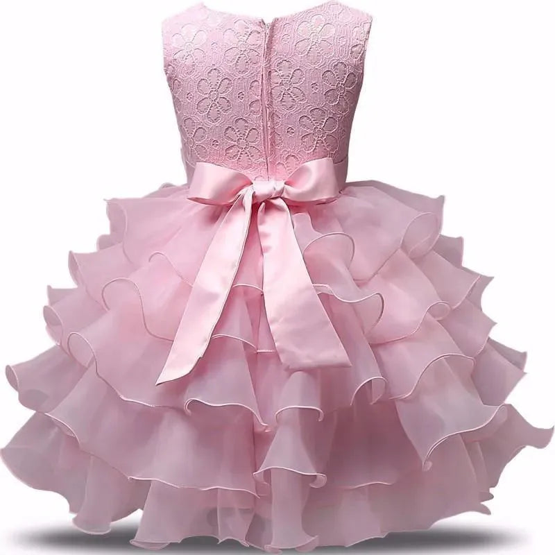 Girls Dress, Girls Party Dress For Kids 3-7 Yrs - Girls Dresses - LeStyleParfait