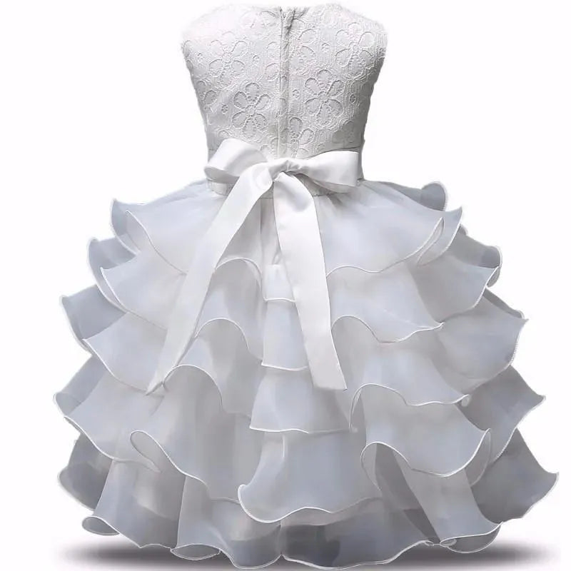 Girls Dress, Girls Party Dress For Kids 3-7 Yrs - Girls Dresses - LeStyleParfait